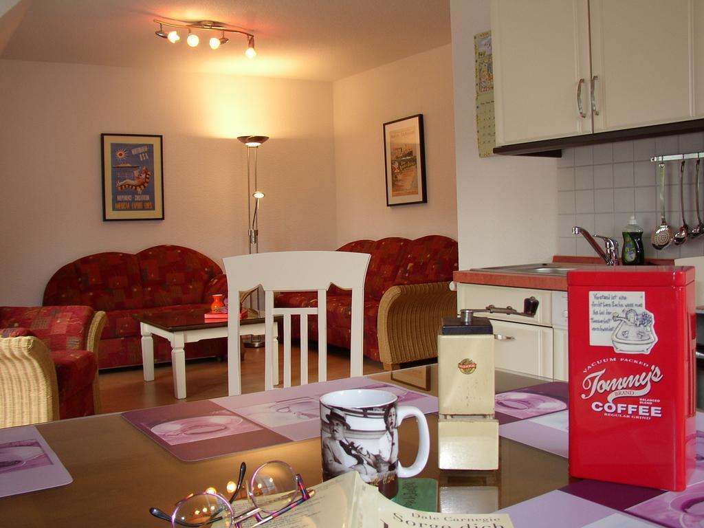 Apartementhaeuser Marlene & Olivia Juliusruh Δωμάτιο φωτογραφία